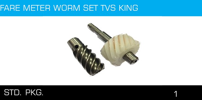 FARE METER WORM SET TVS KING